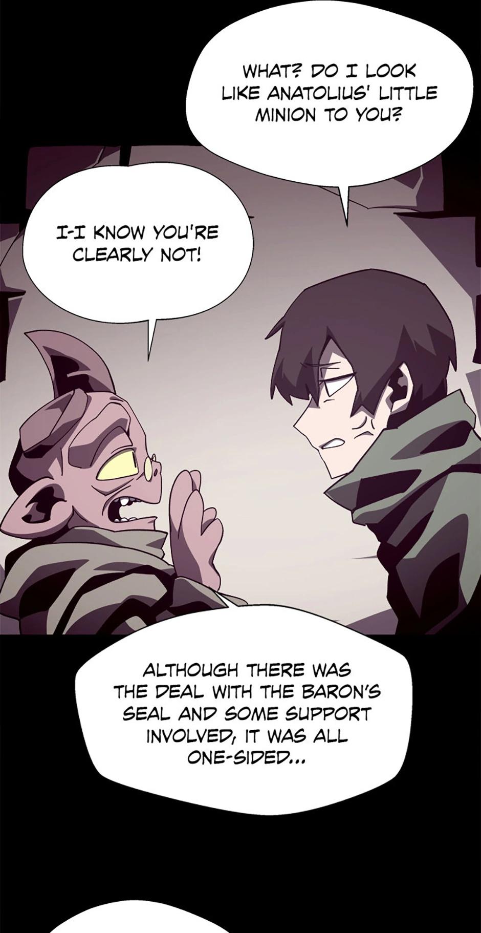 Dungeon Odyssey Chapter 70 — page 3