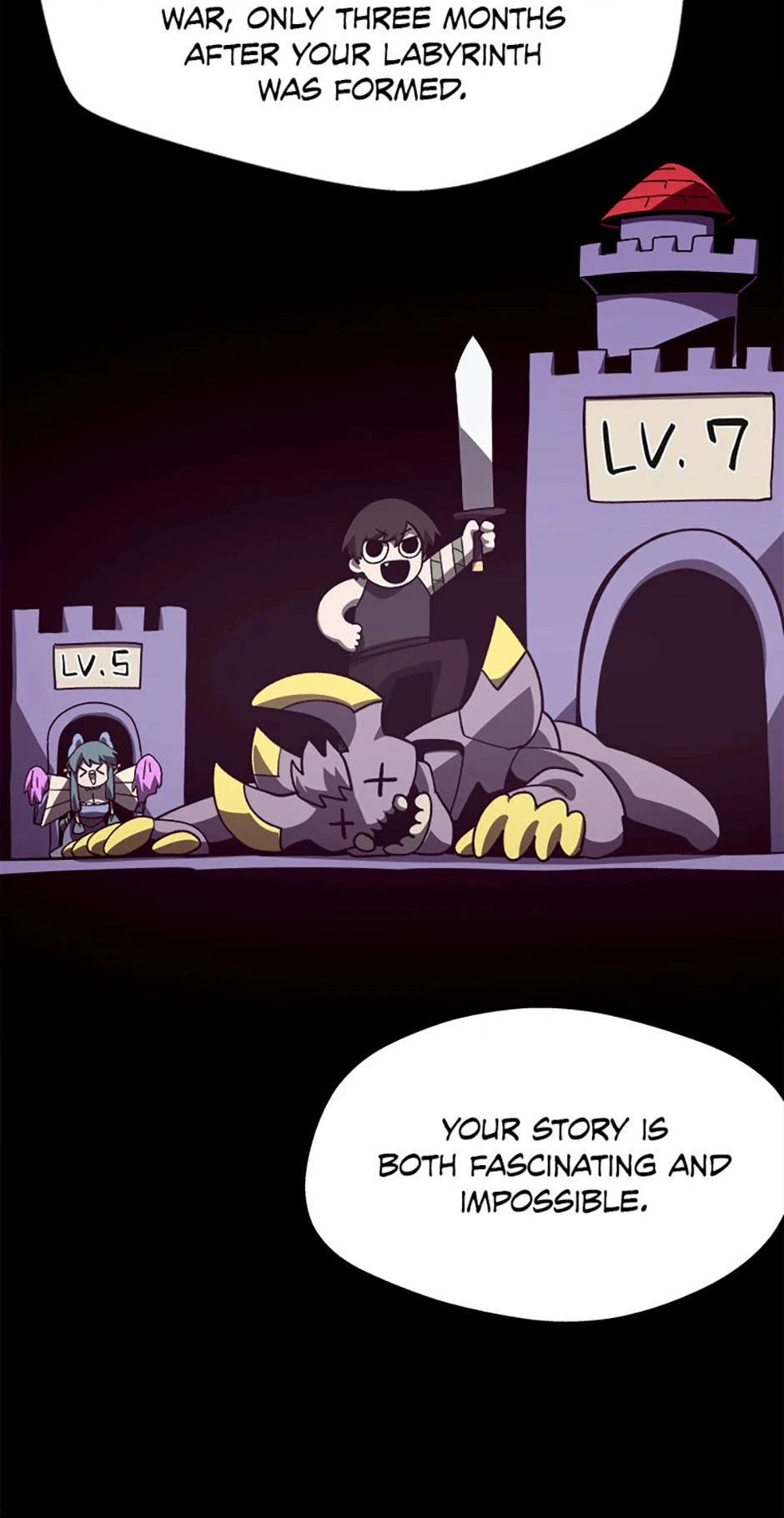 Dungeon Odyssey Chapter 70 — page 6