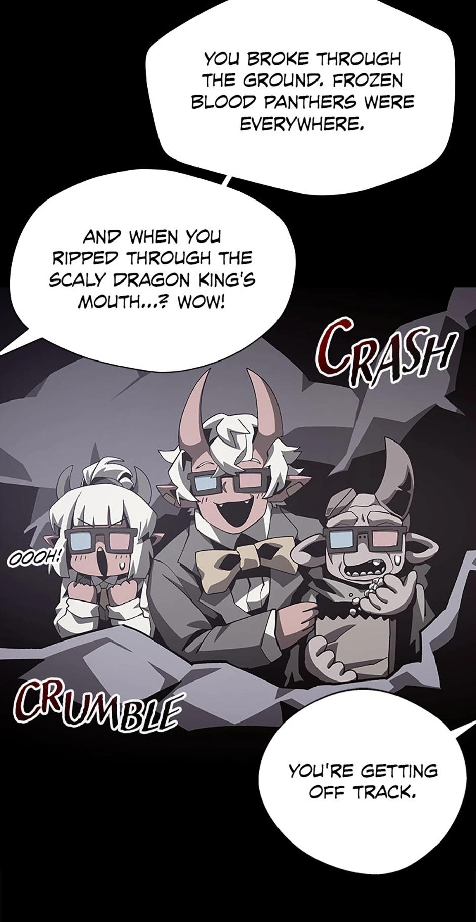 Dungeon Odyssey Chapter 70 — page 8