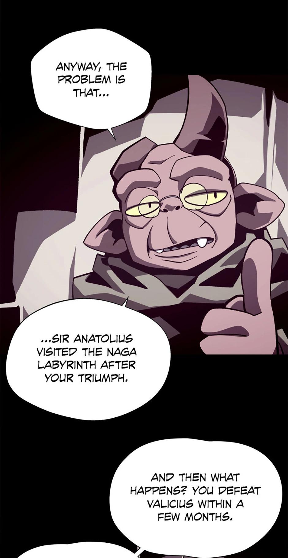 Dungeon Odyssey Chapter 70 — page 9