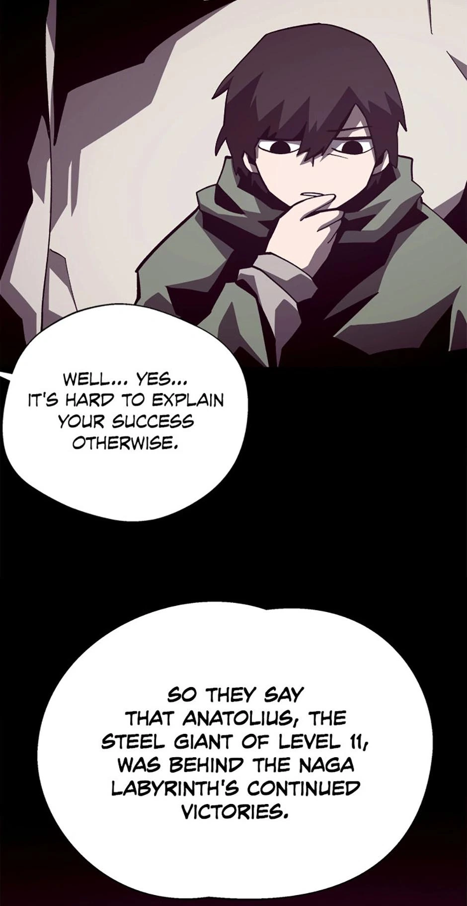 Dungeon Odyssey Chapter 70 — page 11