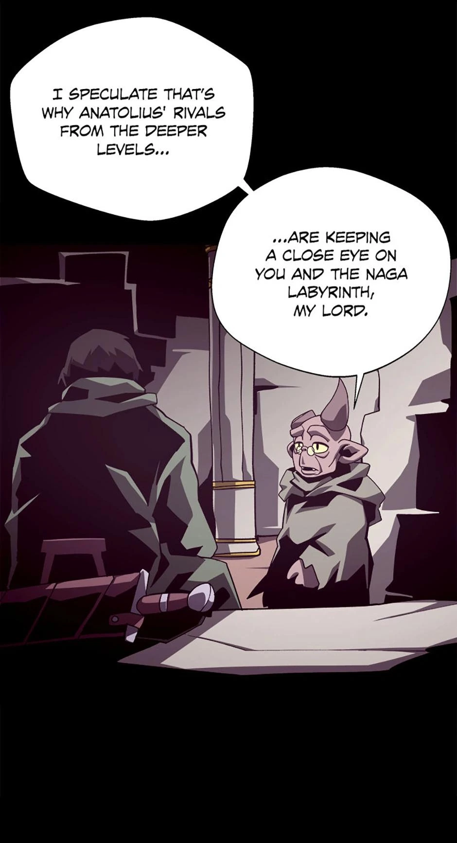 Dungeon Odyssey Chapter 70 — page 13
