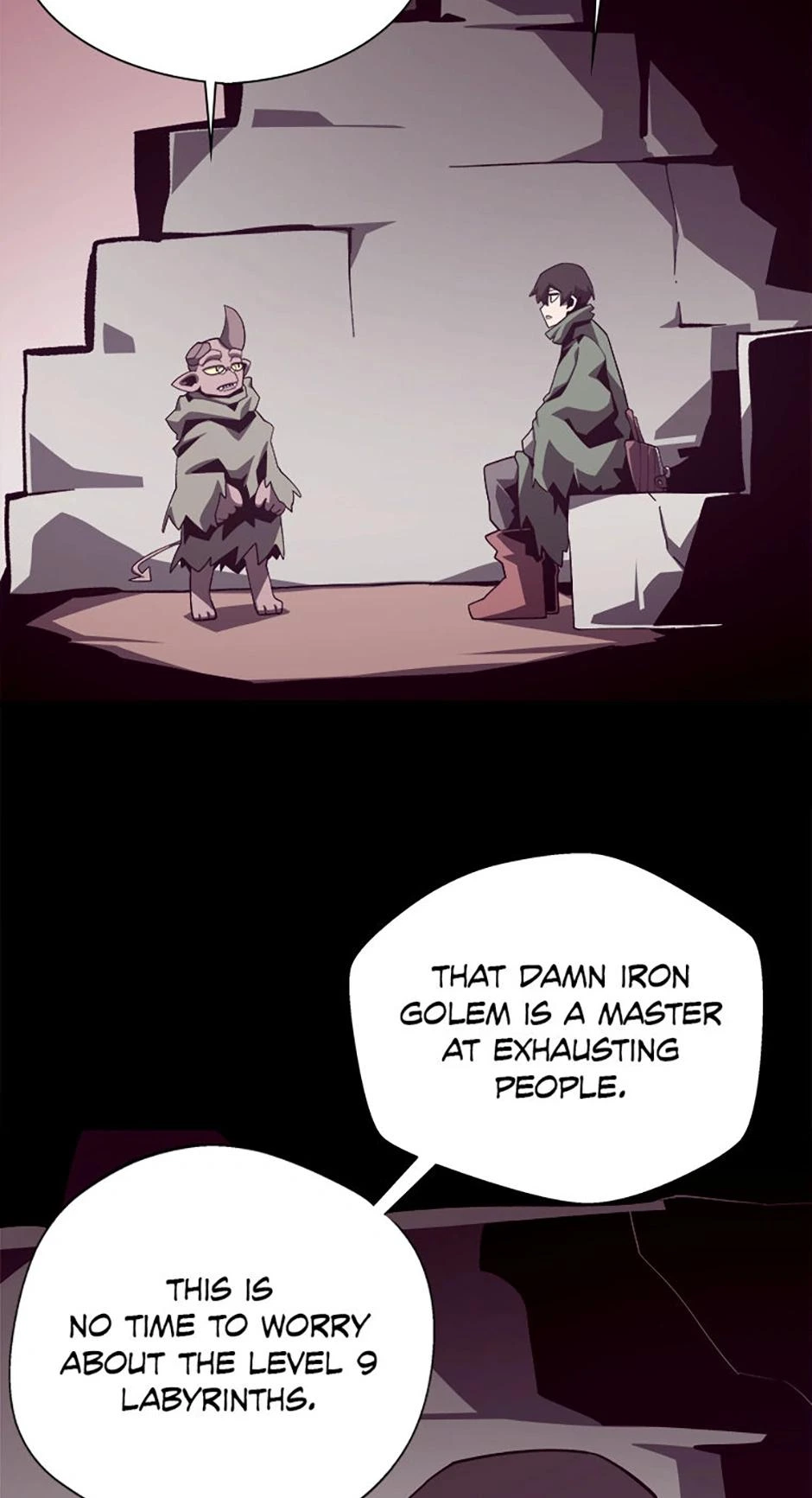 Dungeon Odyssey Chapter 70 — page 15