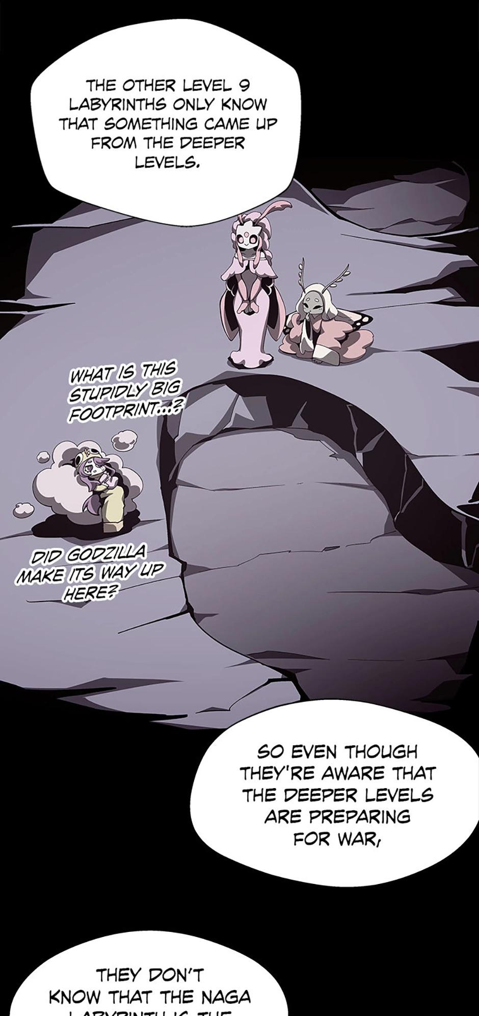 Dungeon Odyssey Chapter 70 — page 19