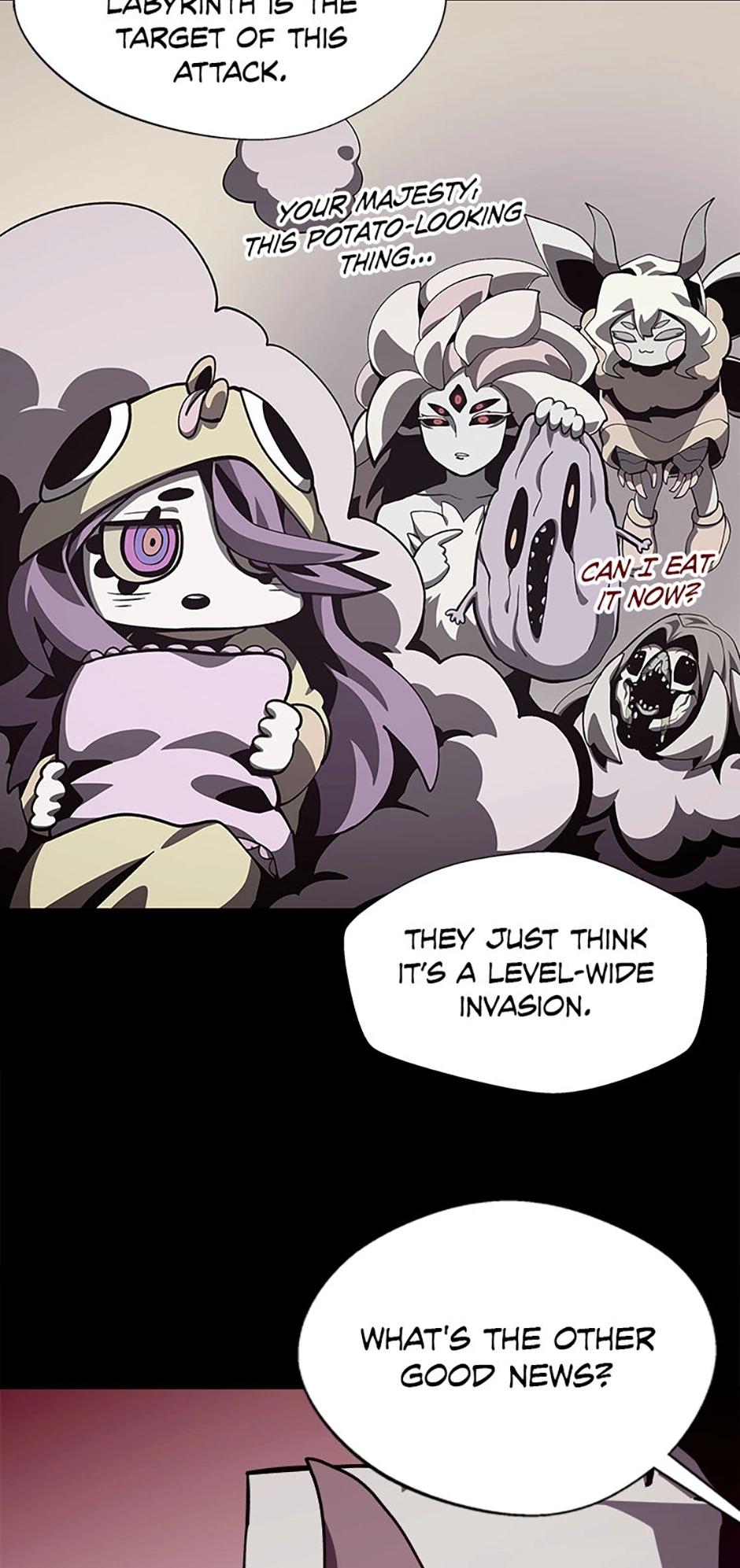 Dungeon Odyssey Chapter 70 — page 20