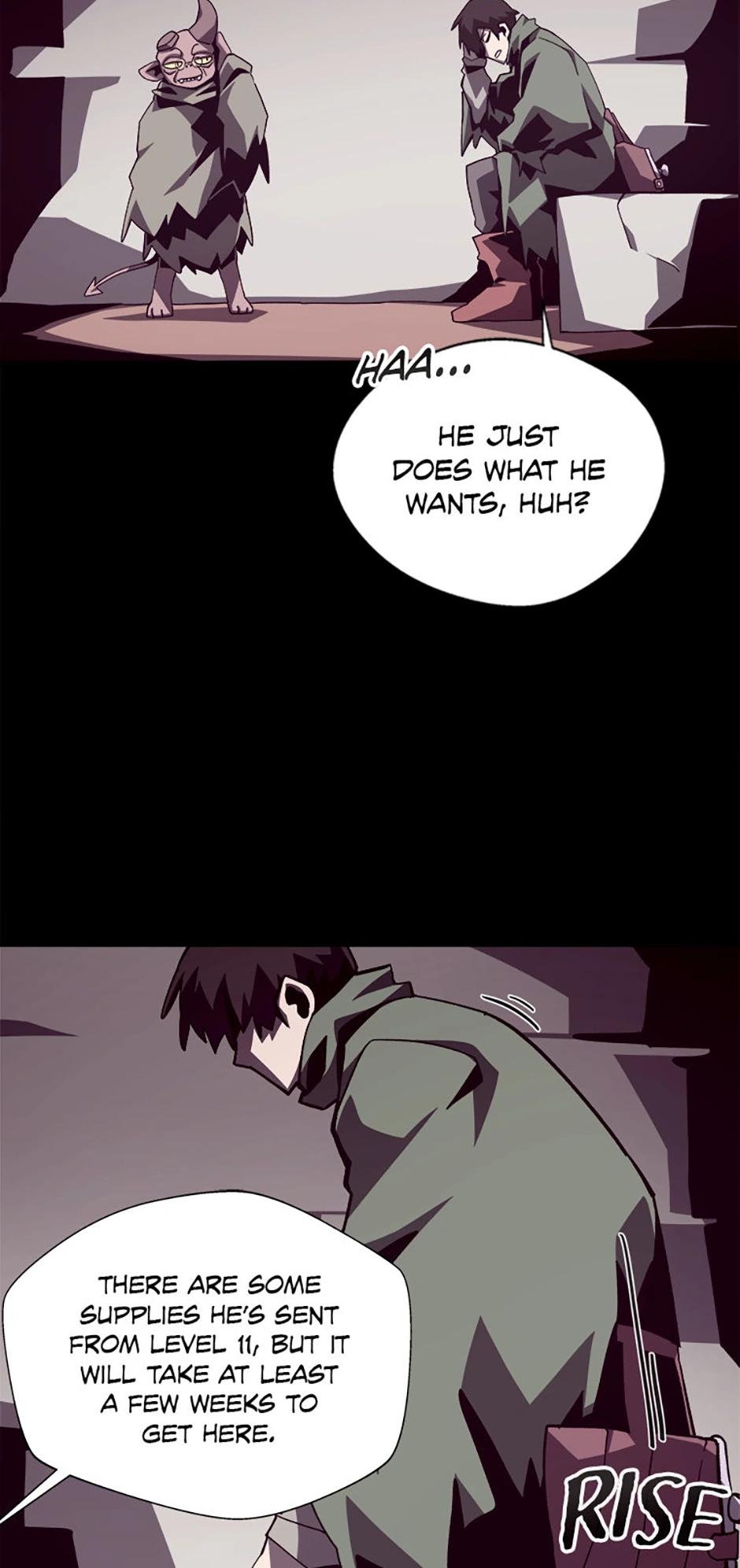 Dungeon Odyssey Chapter 70 — page 22