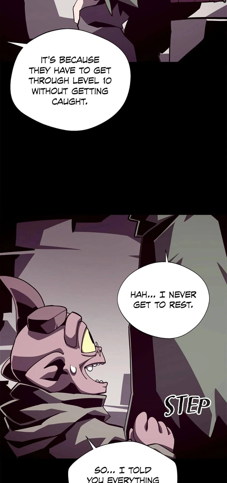 Dungeon Odyssey Chapter 70 — page 23