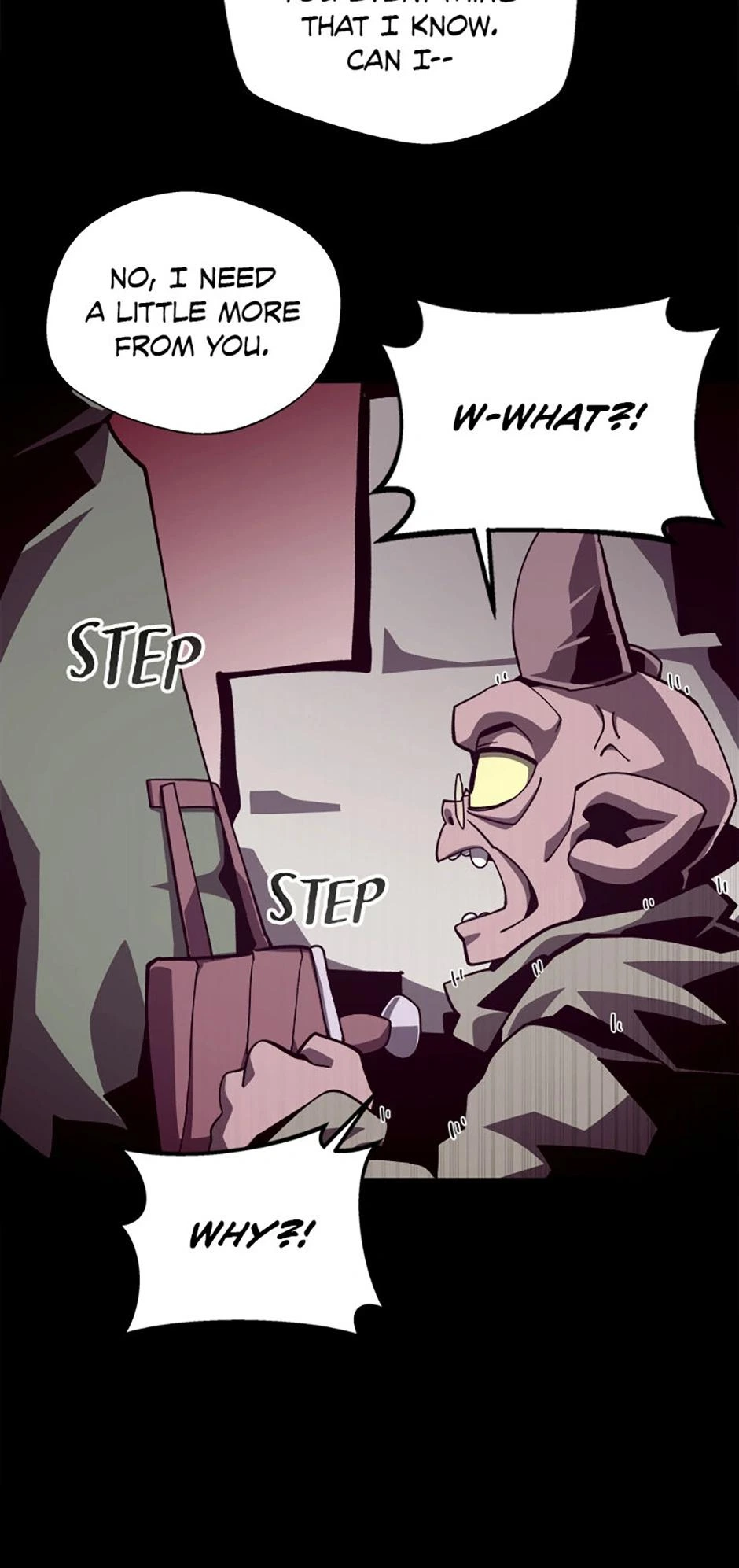 Dungeon Odyssey Chapter 70 — page 24
