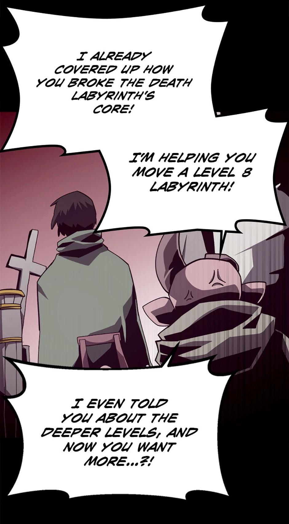 Dungeon Odyssey Chapter 70 — page 25