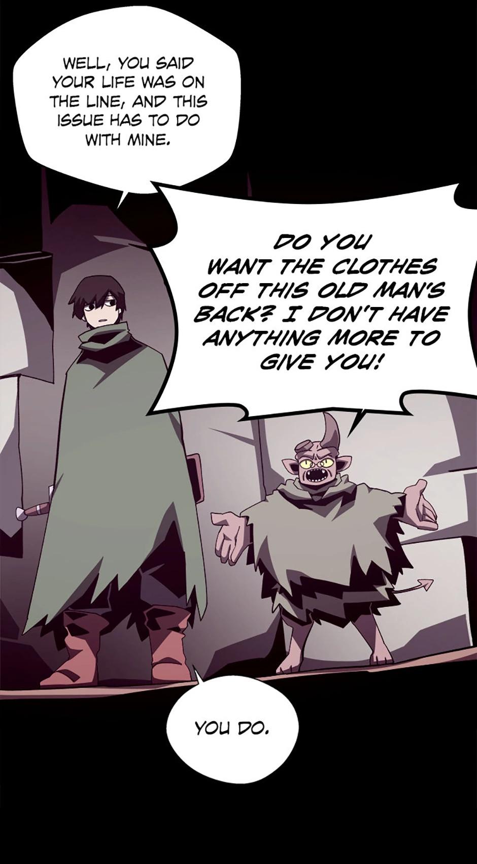 Dungeon Odyssey Chapter 70 — page 26