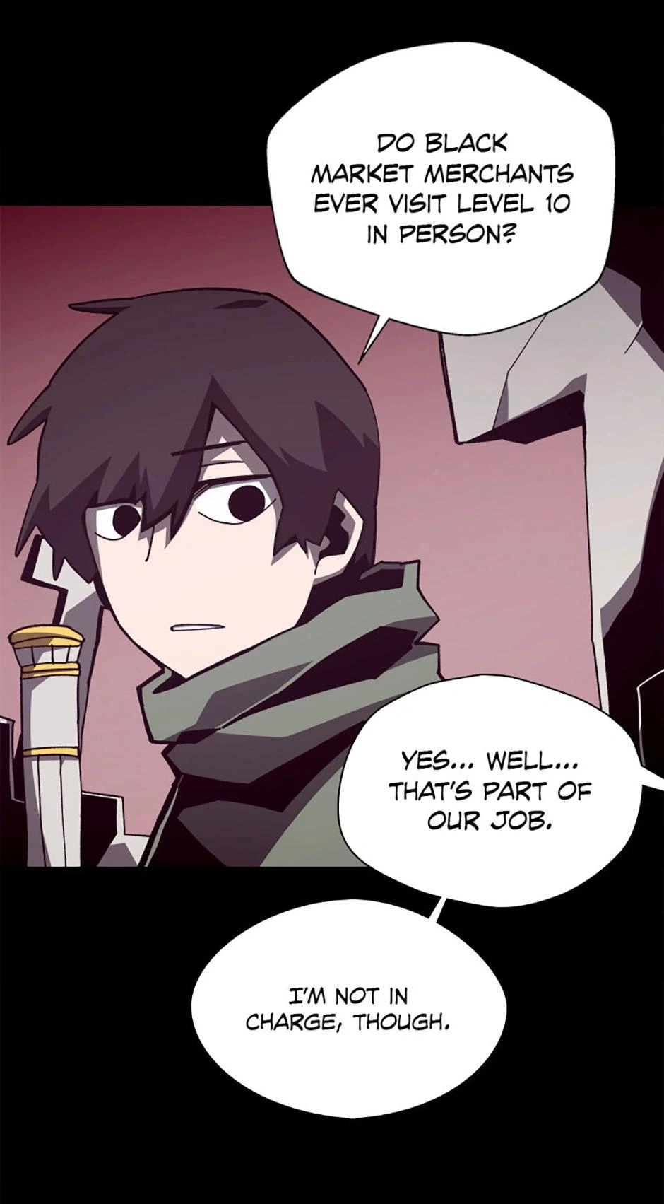 Dungeon Odyssey Chapter 70 — page 27