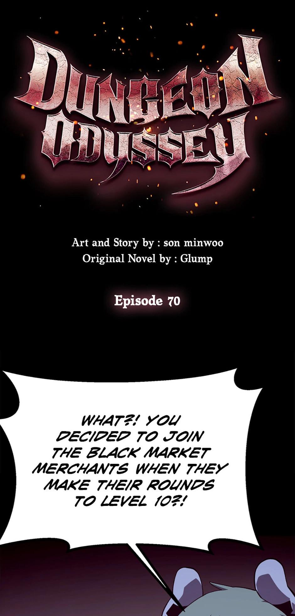 Dungeon Odyssey Chapter 70 — page 31
