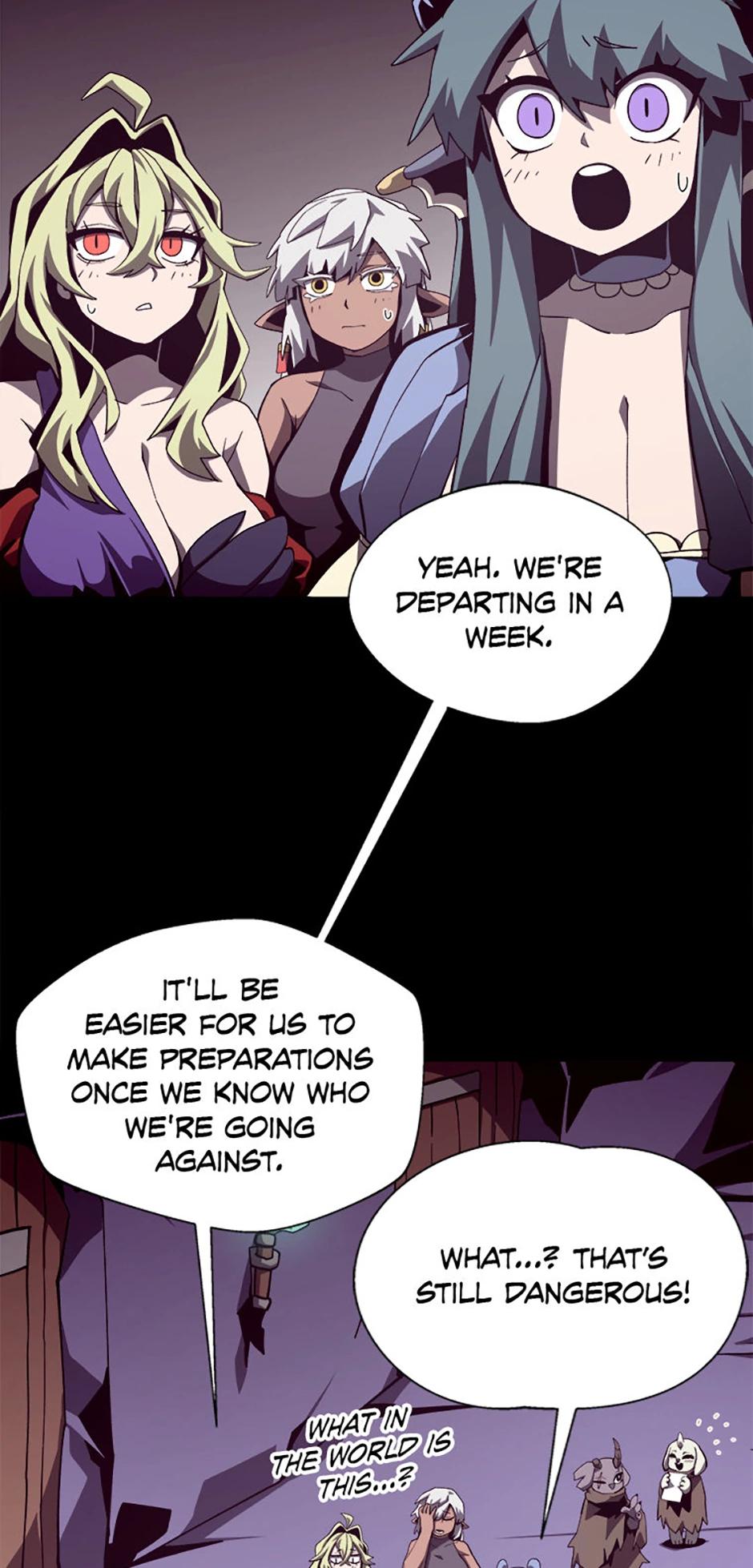 Dungeon Odyssey Chapter 70 — page 32