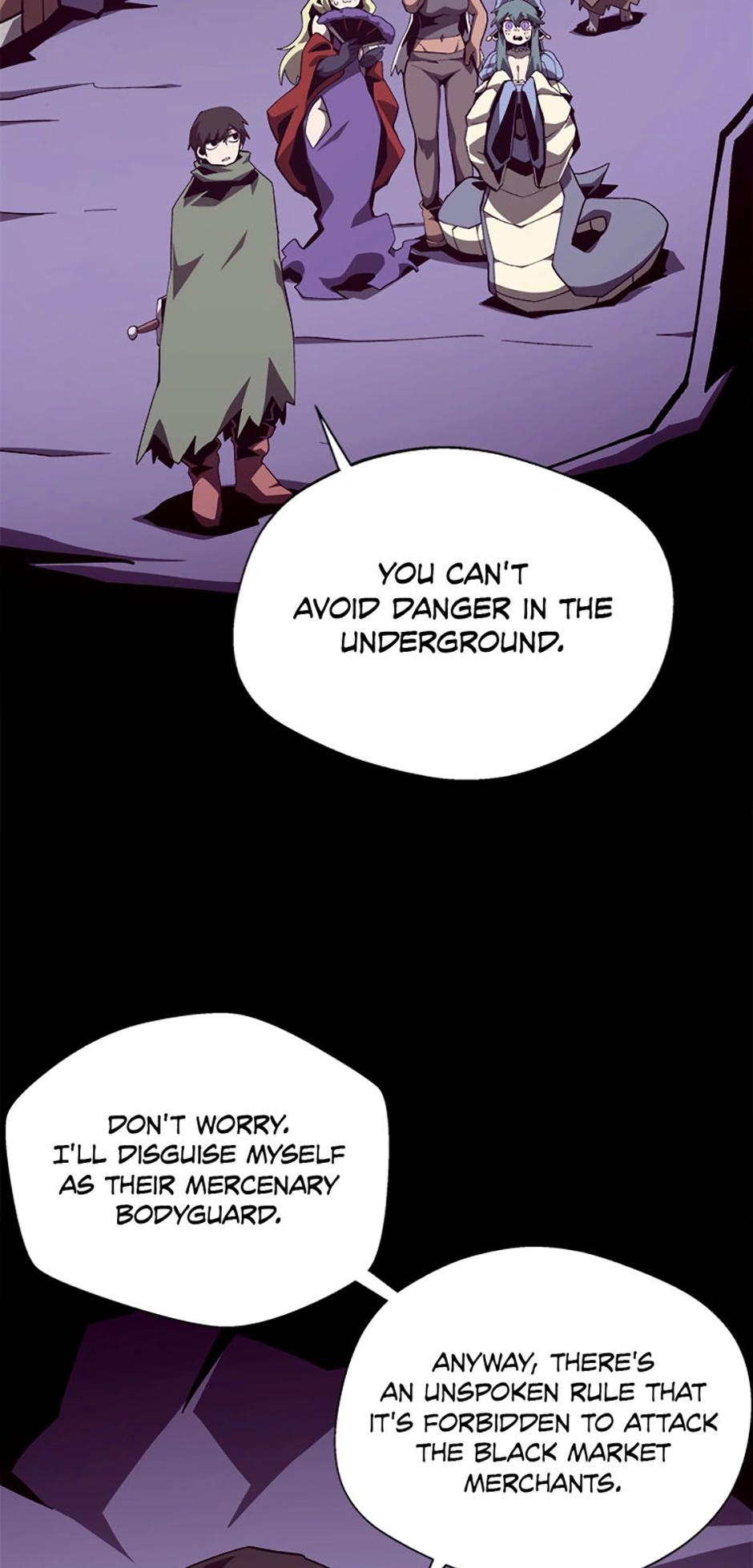 Dungeon Odyssey Chapter 70 — page 33