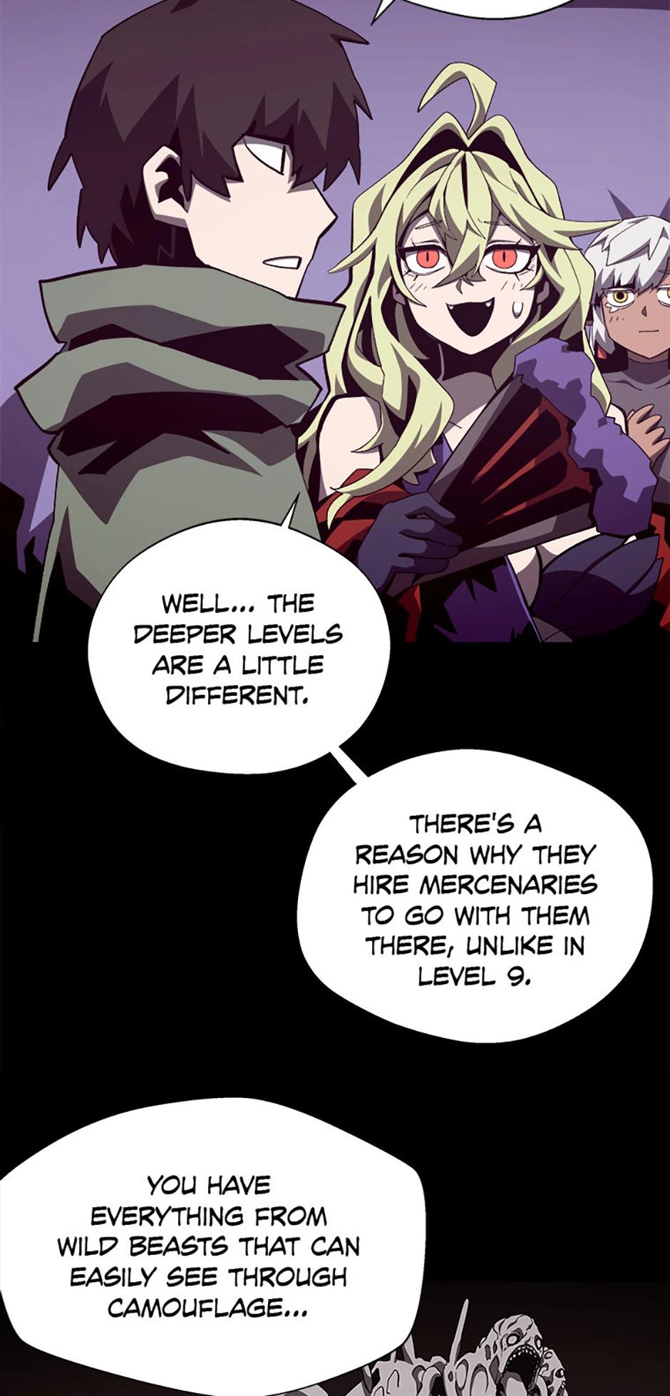 Dungeon Odyssey Chapter 70 — page 34