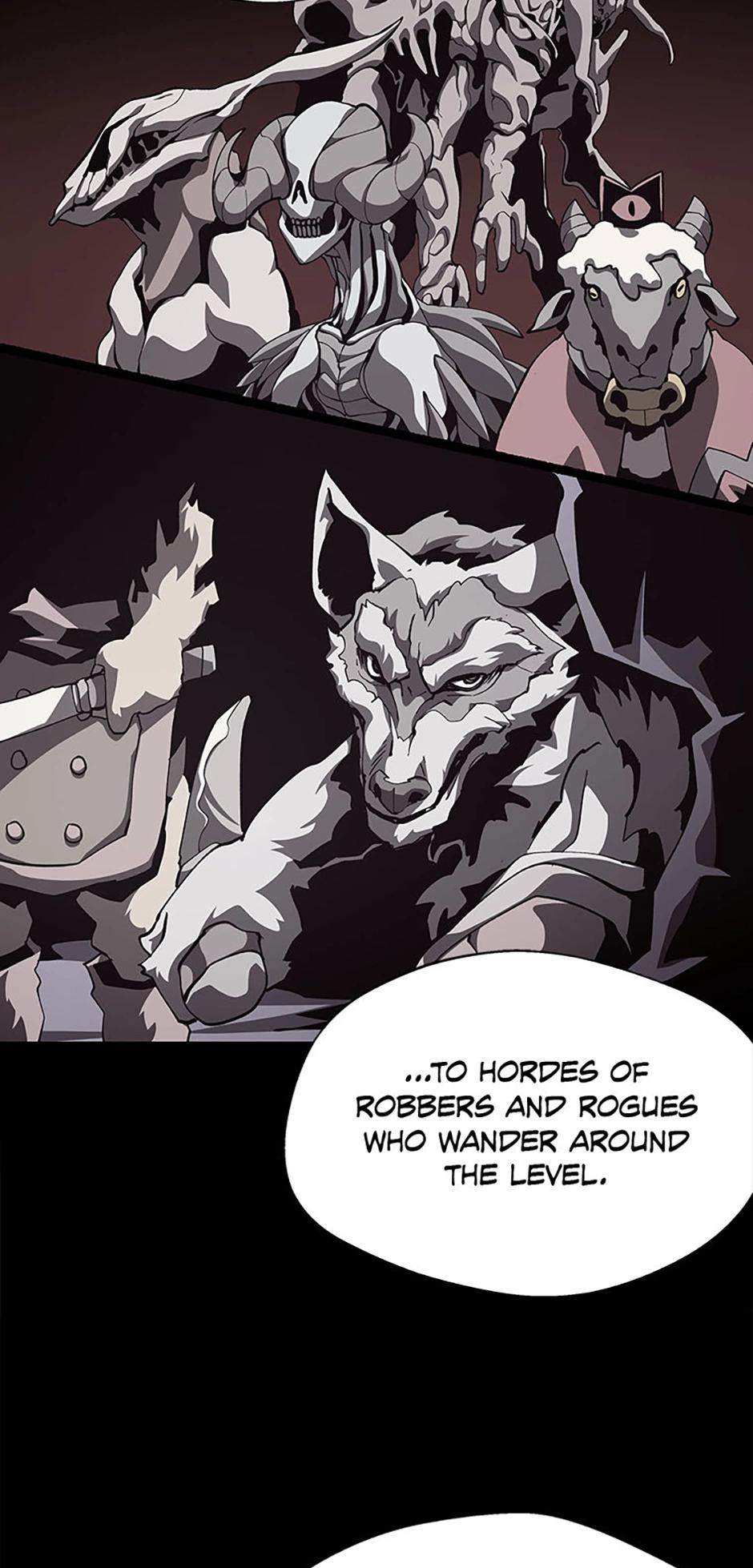 Dungeon Odyssey Chapter 70 — page 35