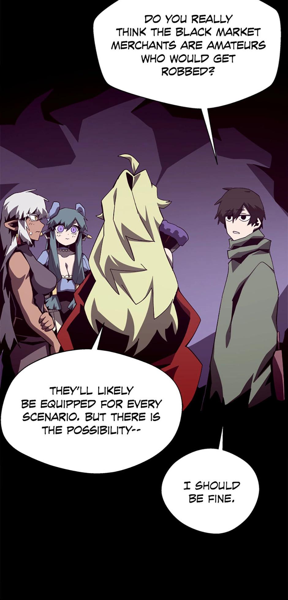 Dungeon Odyssey Chapter 70 — page 36