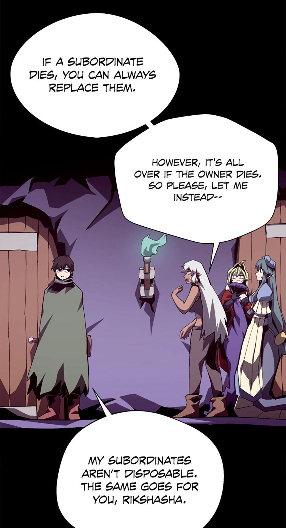 Dungeon Odyssey Chapter 70 — page 38