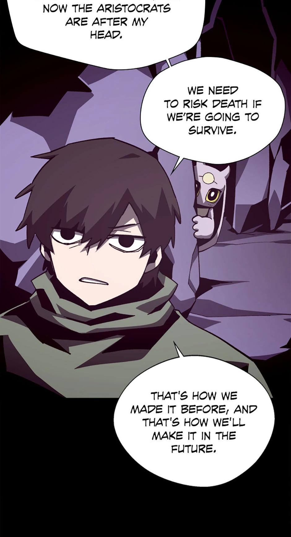 Dungeon Odyssey Chapter 70 — page 40