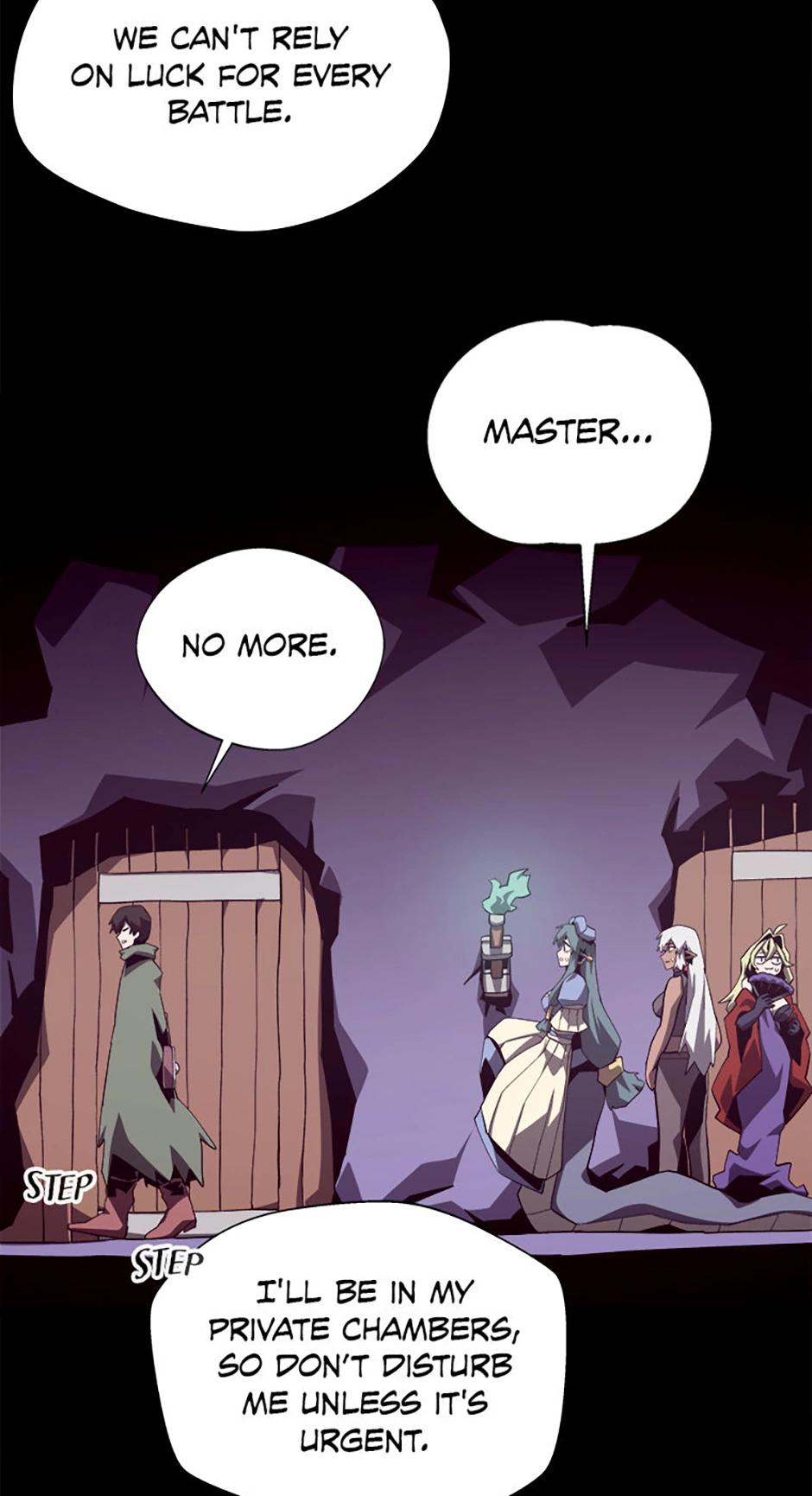 Dungeon Odyssey Chapter 70 — page 42
