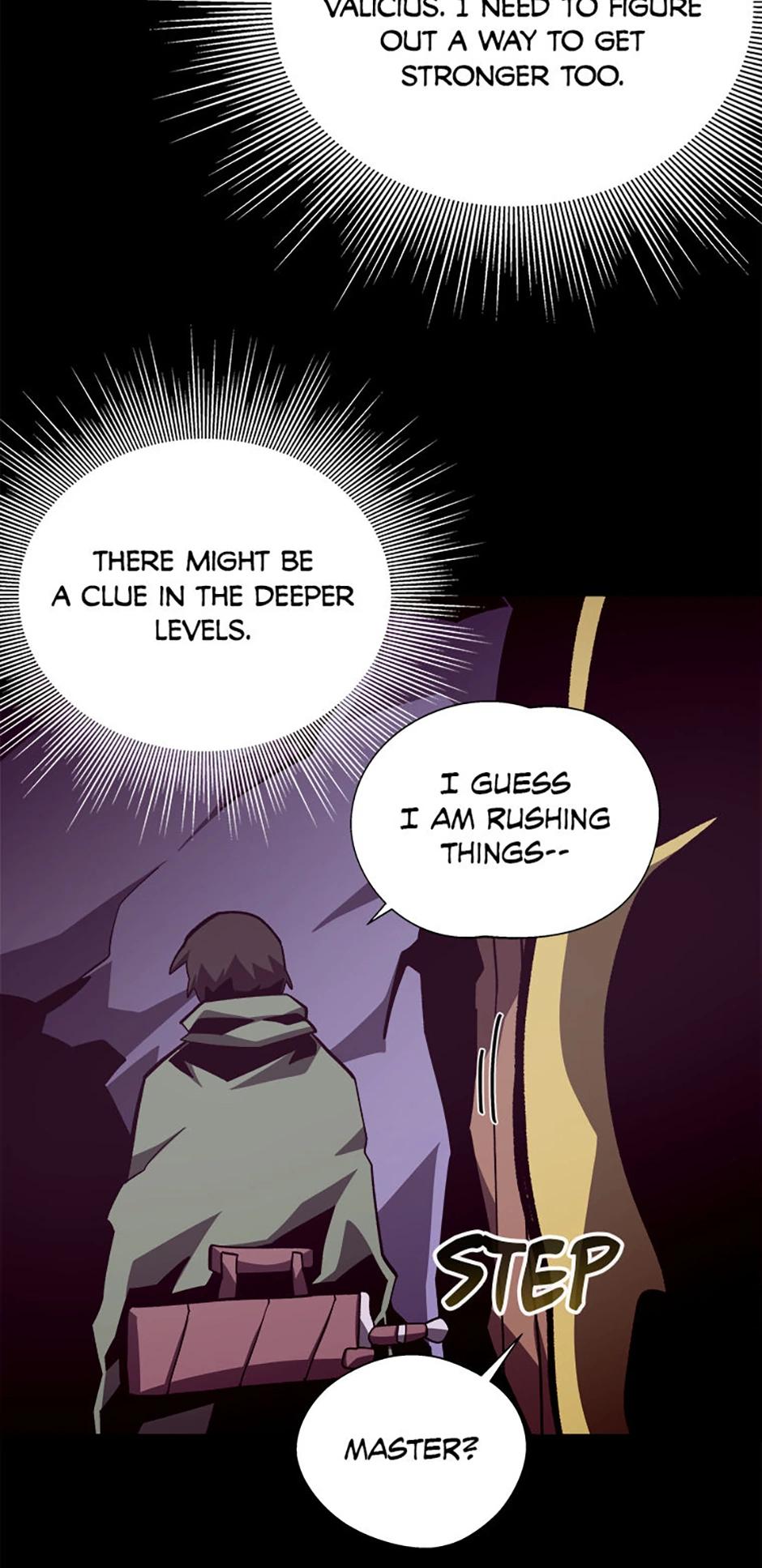 Dungeon Odyssey Chapter 70 — page 47