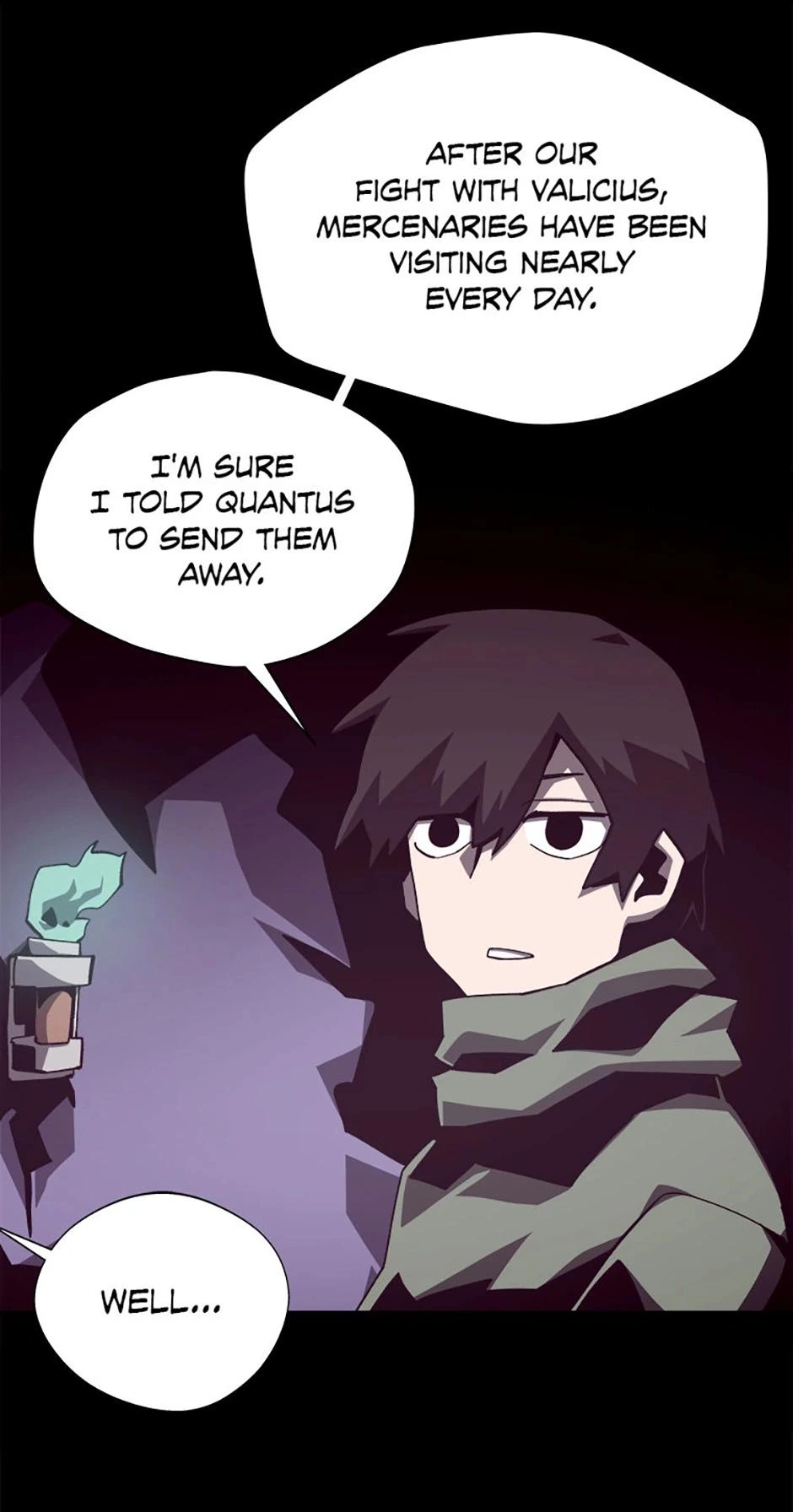 Dungeon Odyssey Chapter 70 — page 50