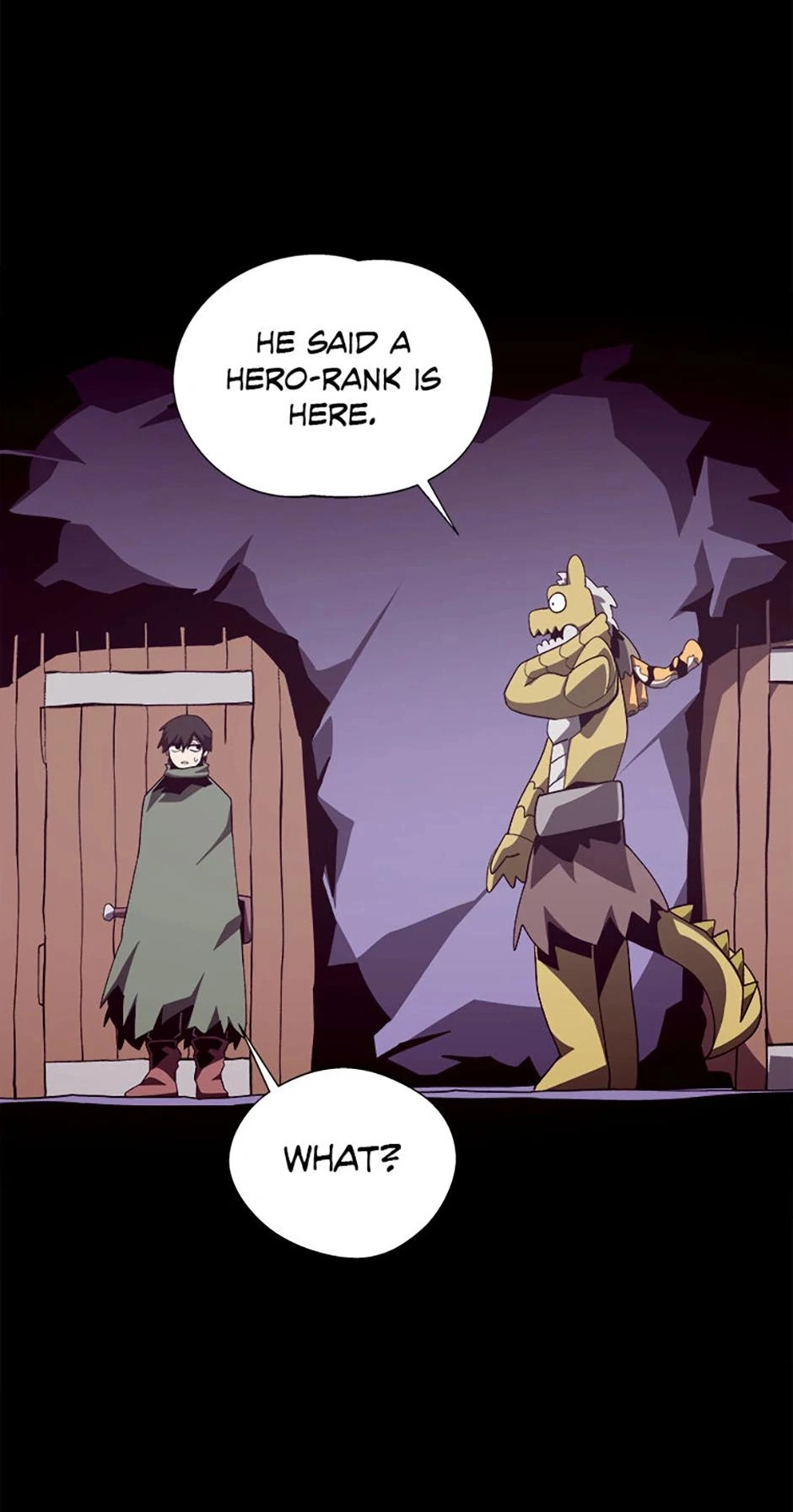 Dungeon Odyssey Chapter 70 — page 51
