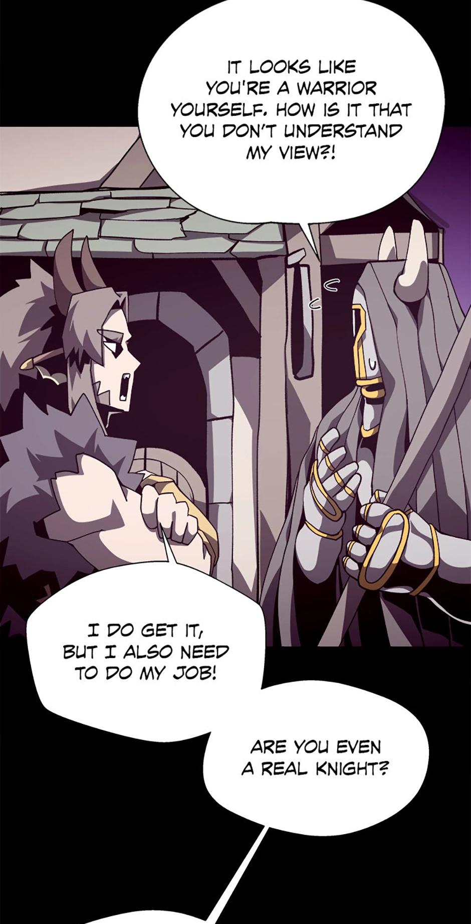 Dungeon Odyssey Chapter 70 — page 57