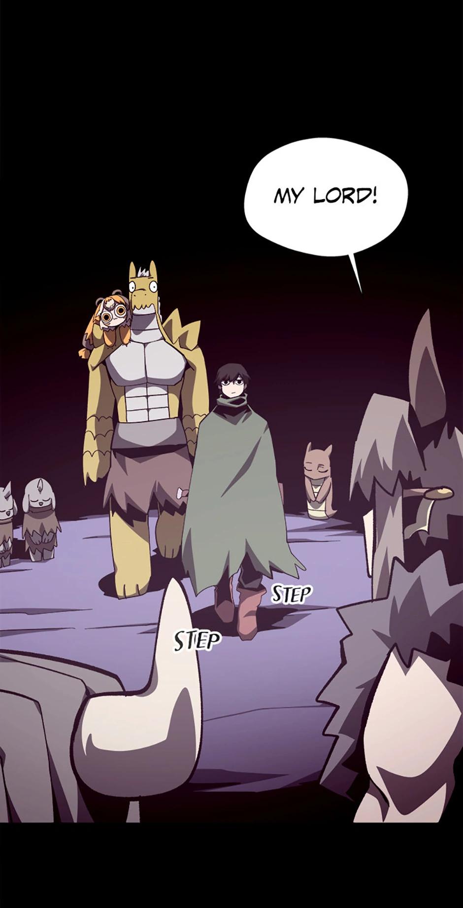 Dungeon Odyssey Chapter 70 — page 60
