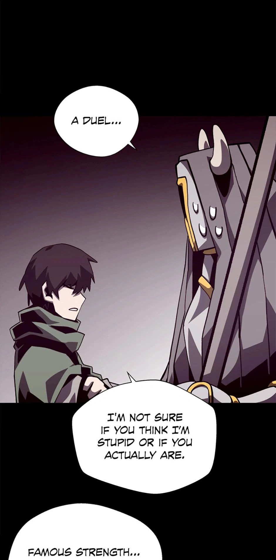Dungeon Odyssey Chapter 70 — page 68