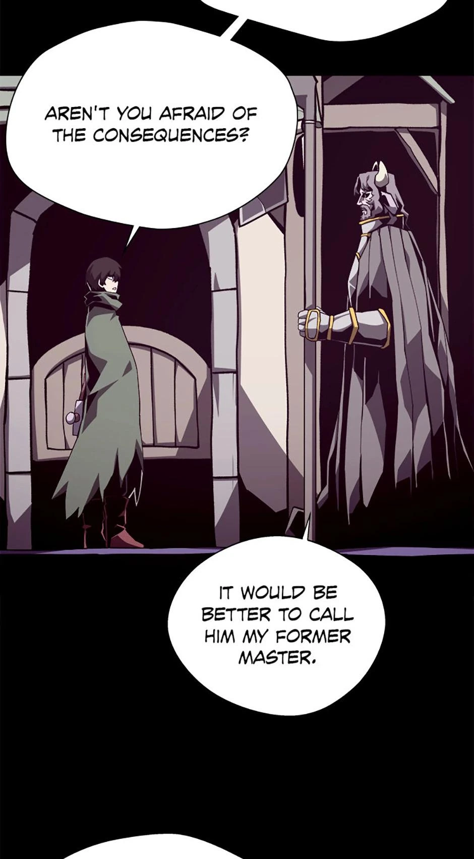 Dungeon Odyssey Chapter 71 — page 4