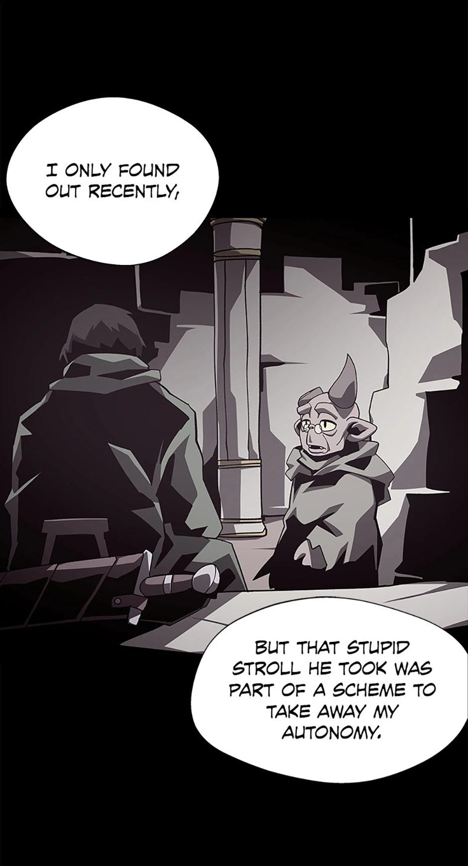 Dungeon Odyssey Chapter 71 — page 14