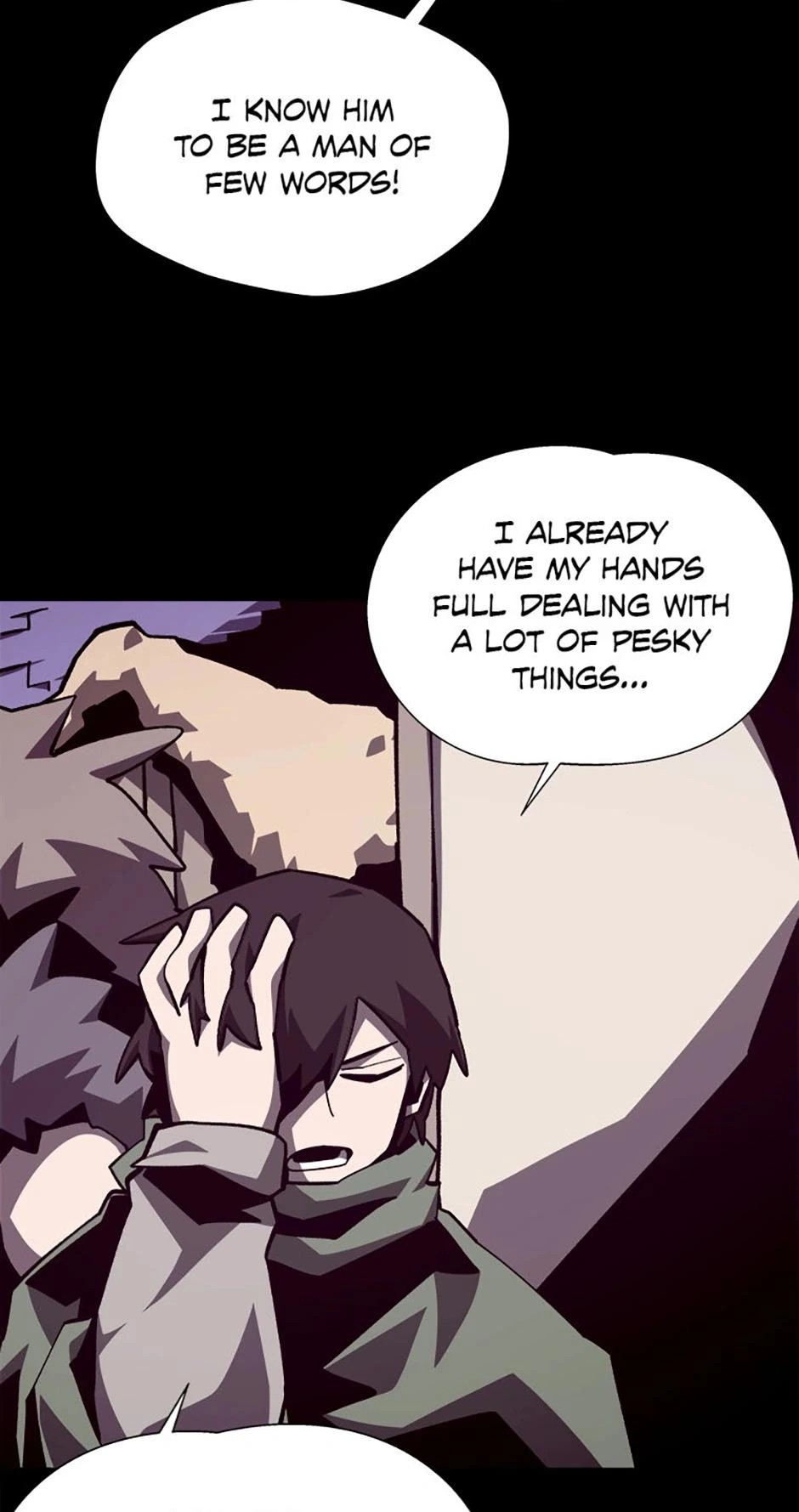 Dungeon Odyssey Chapter 71 — page 22