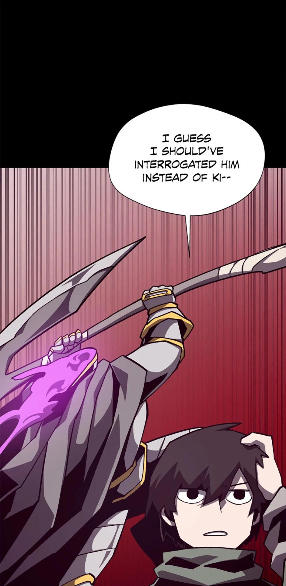 Dungeon Odyssey Chapter 71 — page 38