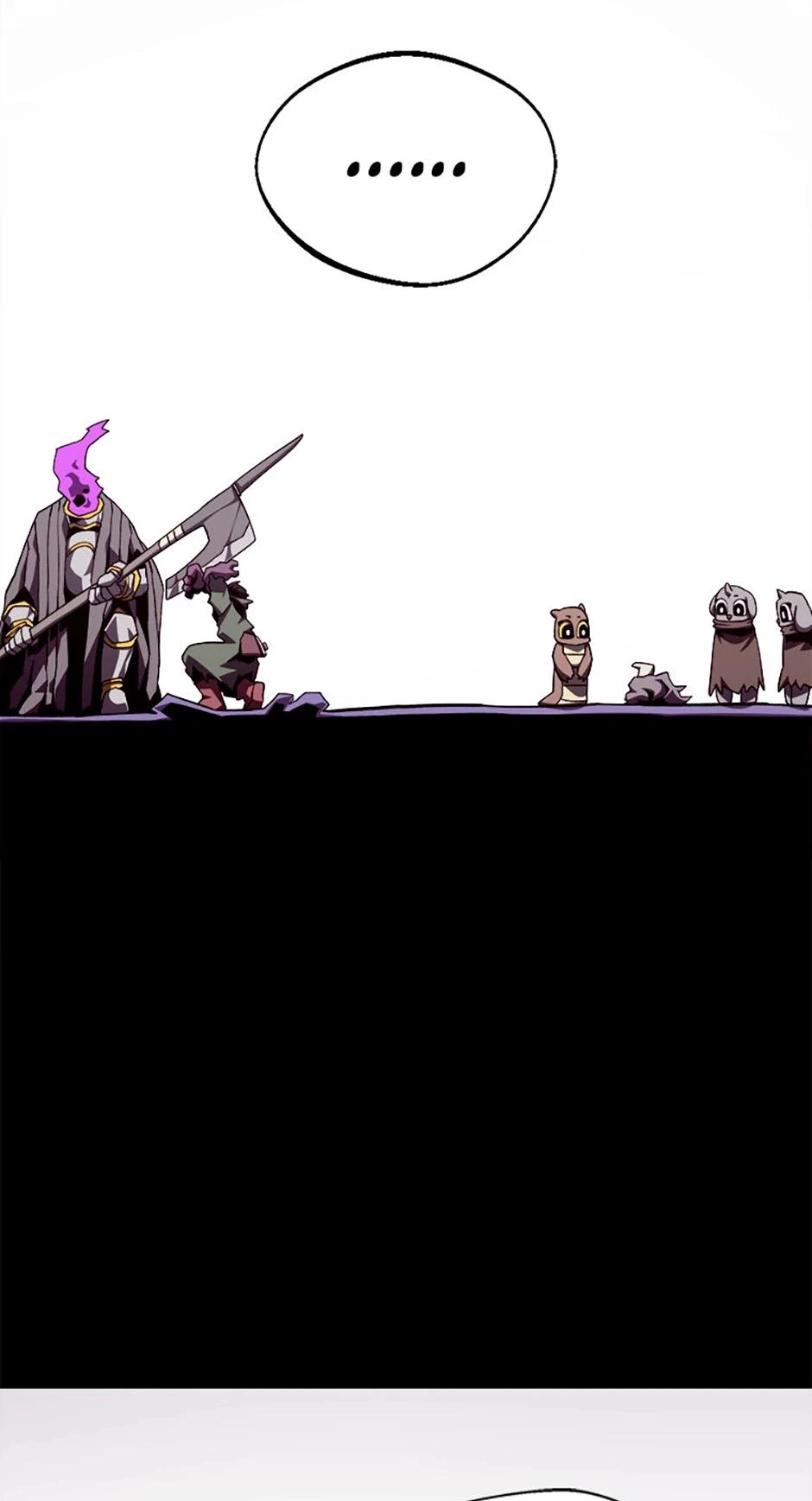 Dungeon Odyssey Chapter 71 — page 46