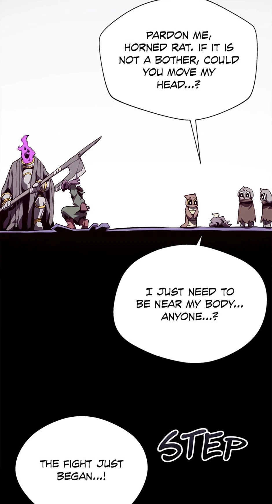 Dungeon Odyssey Chapter 71 — page 47