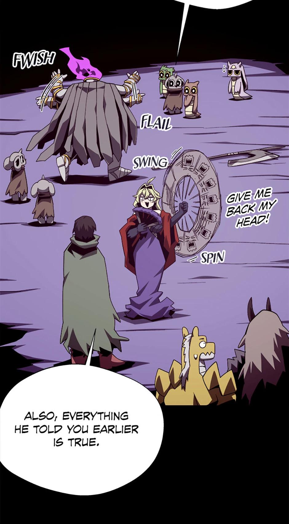 Dungeon Odyssey Chapter 71 — page 55