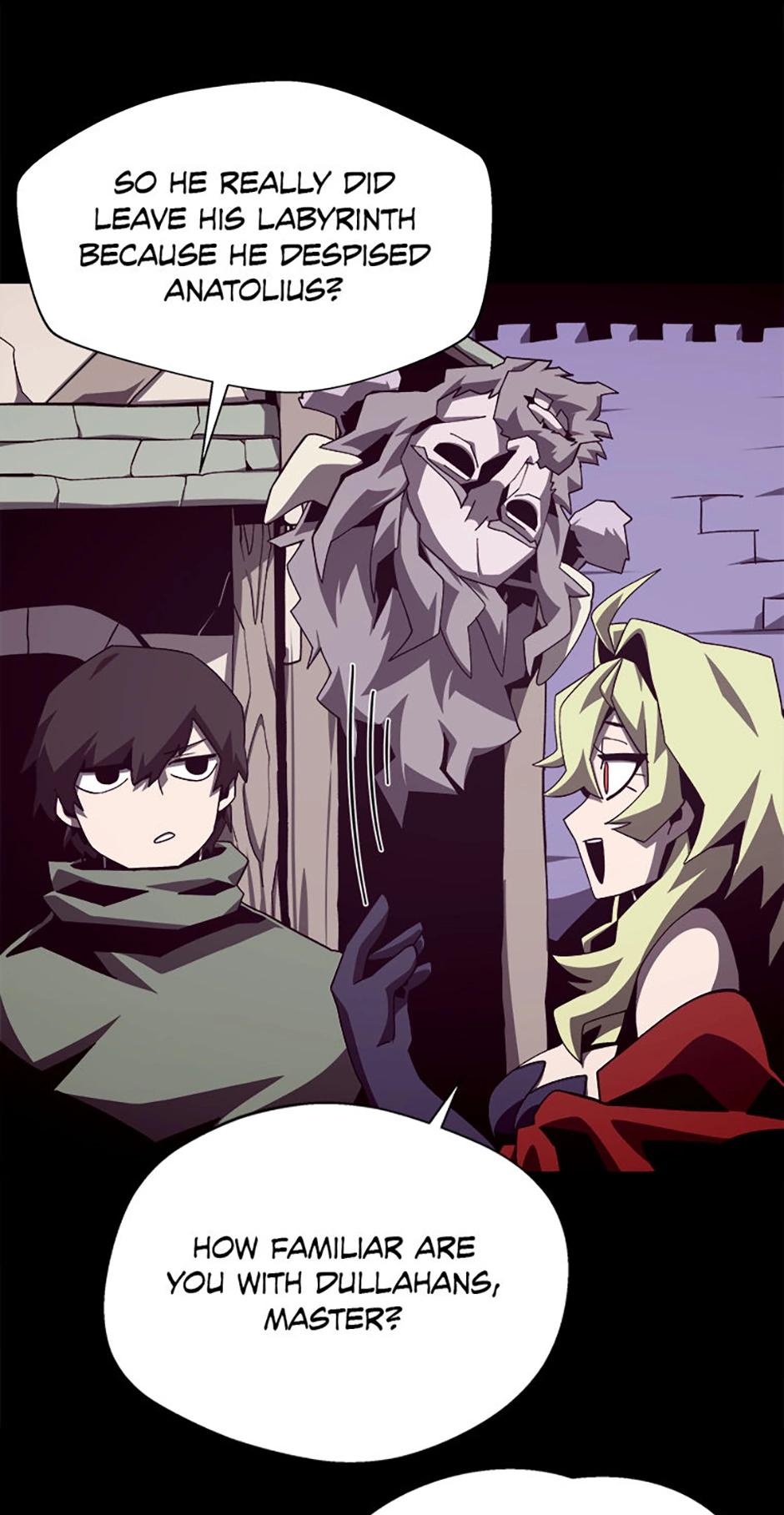 Dungeon Odyssey Chapter 71 — page 56