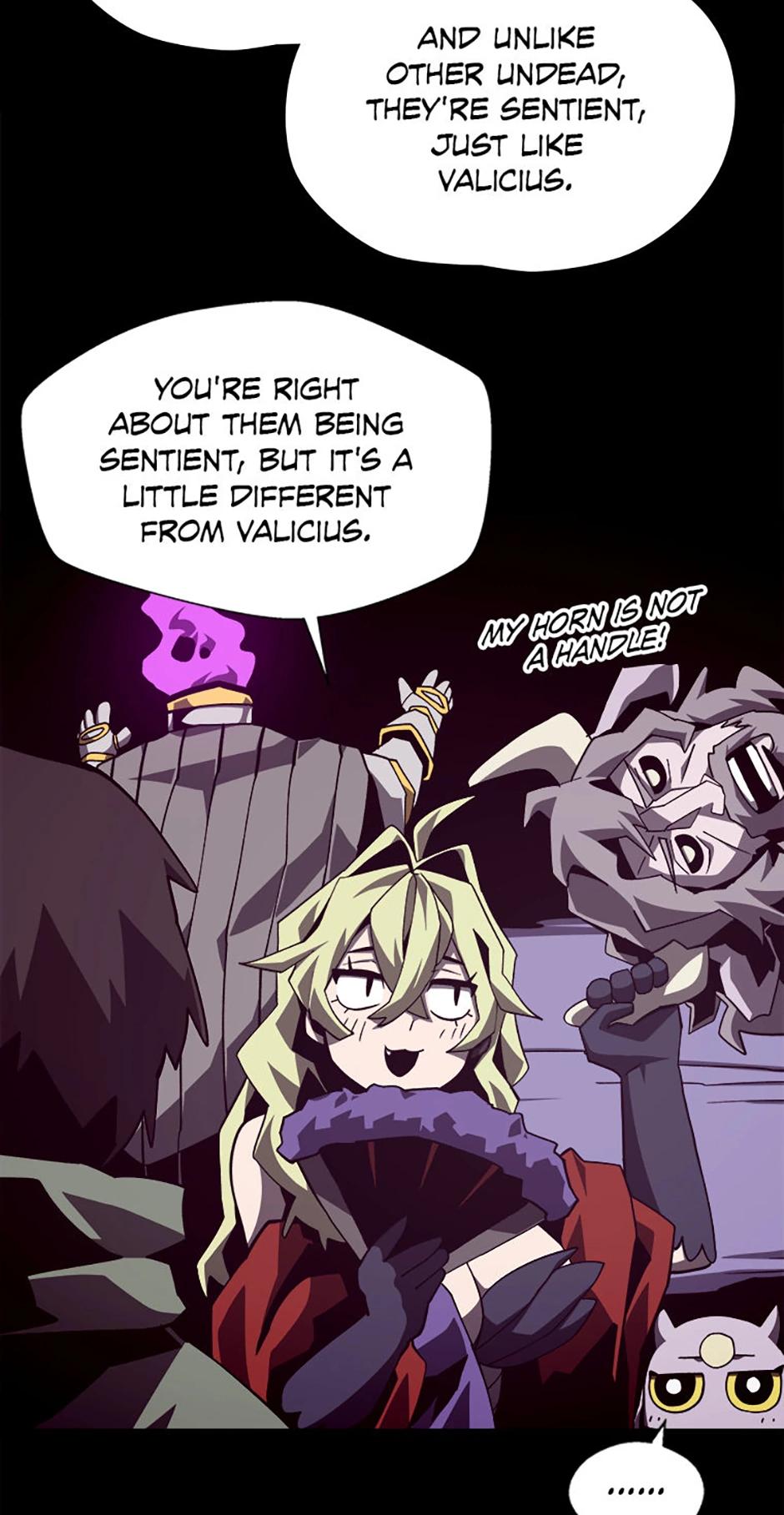 Dungeon Odyssey Chapter 71 — page 58
