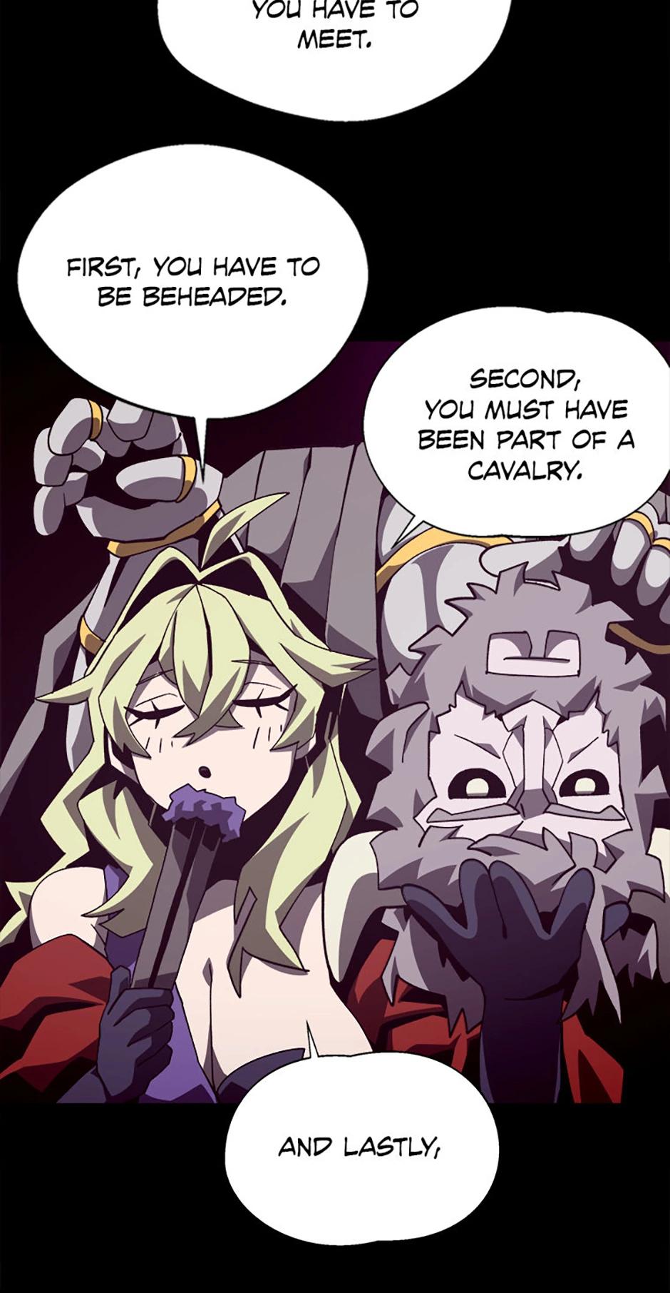 Dungeon Odyssey Chapter 71 — page 61