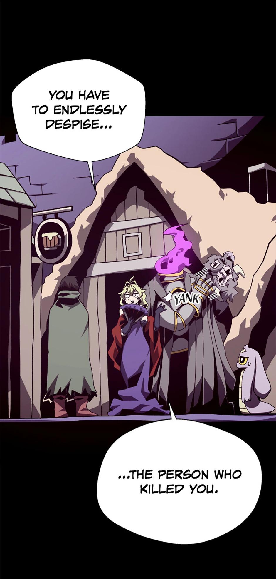 Dungeon Odyssey Chapter 71 — page 62
