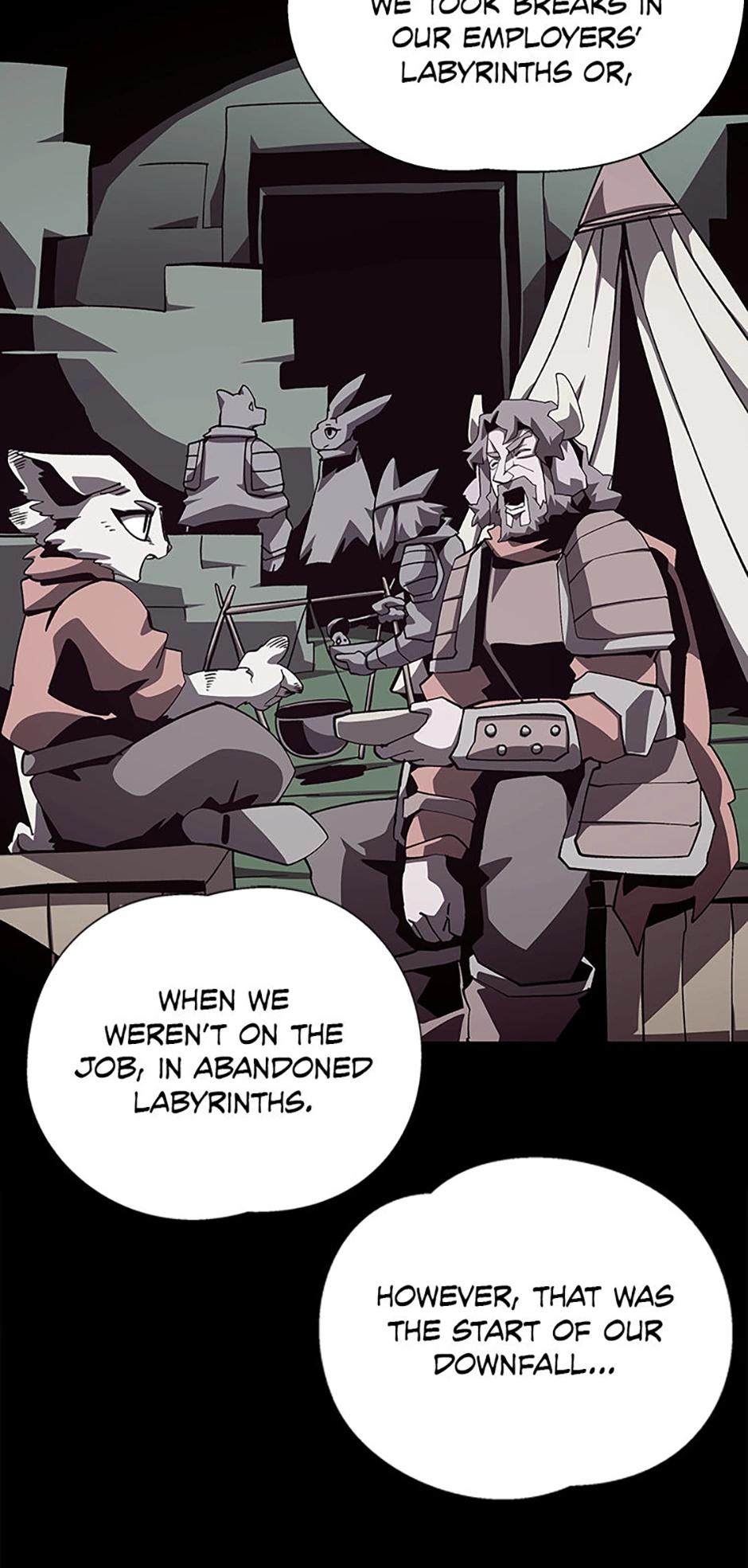 Dungeon Odyssey Chapter 71 — page 65
