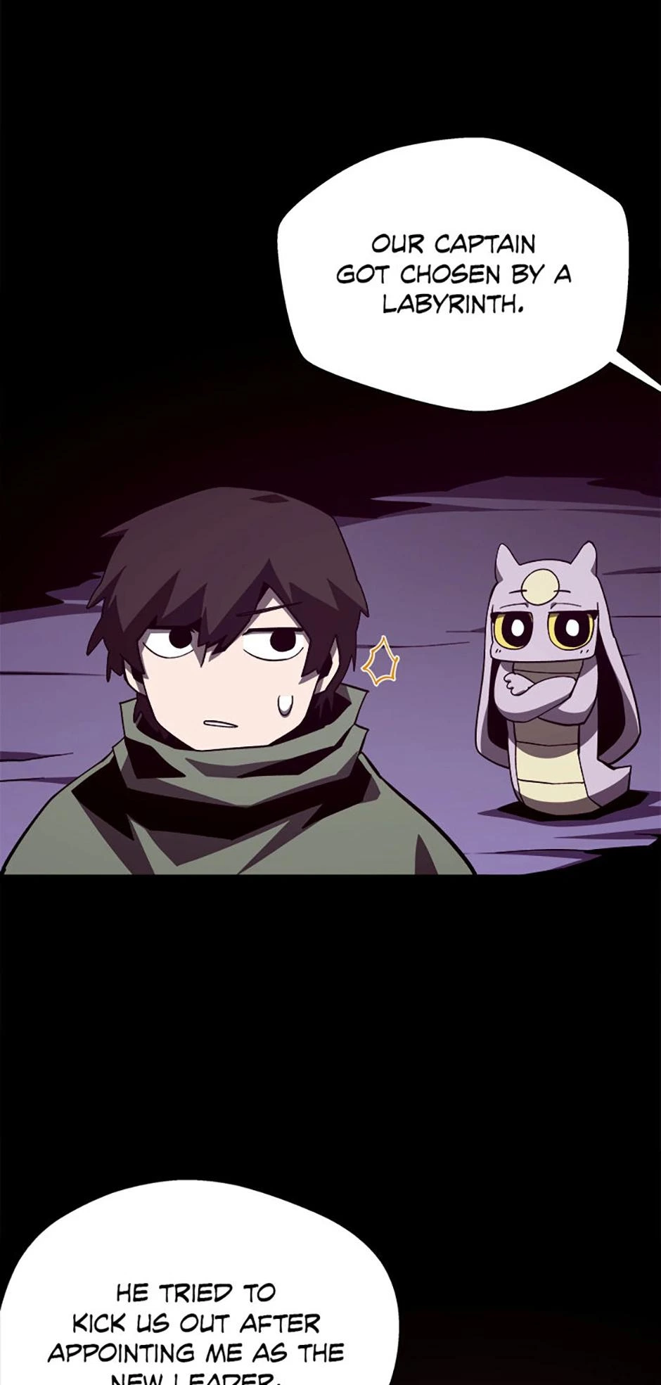 Dungeon Odyssey Chapter 71 — page 66