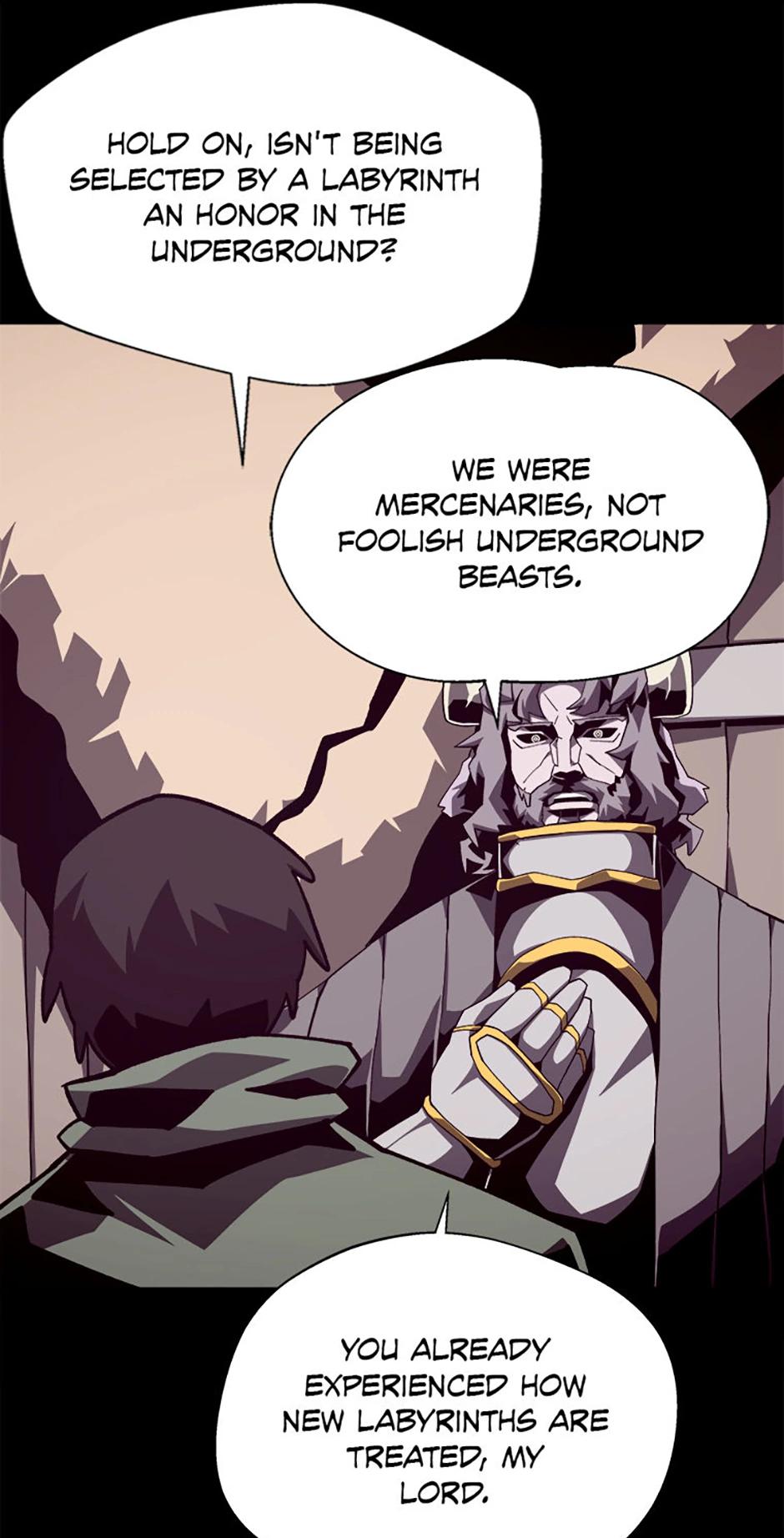 Dungeon Odyssey Chapter 71 — page 68
