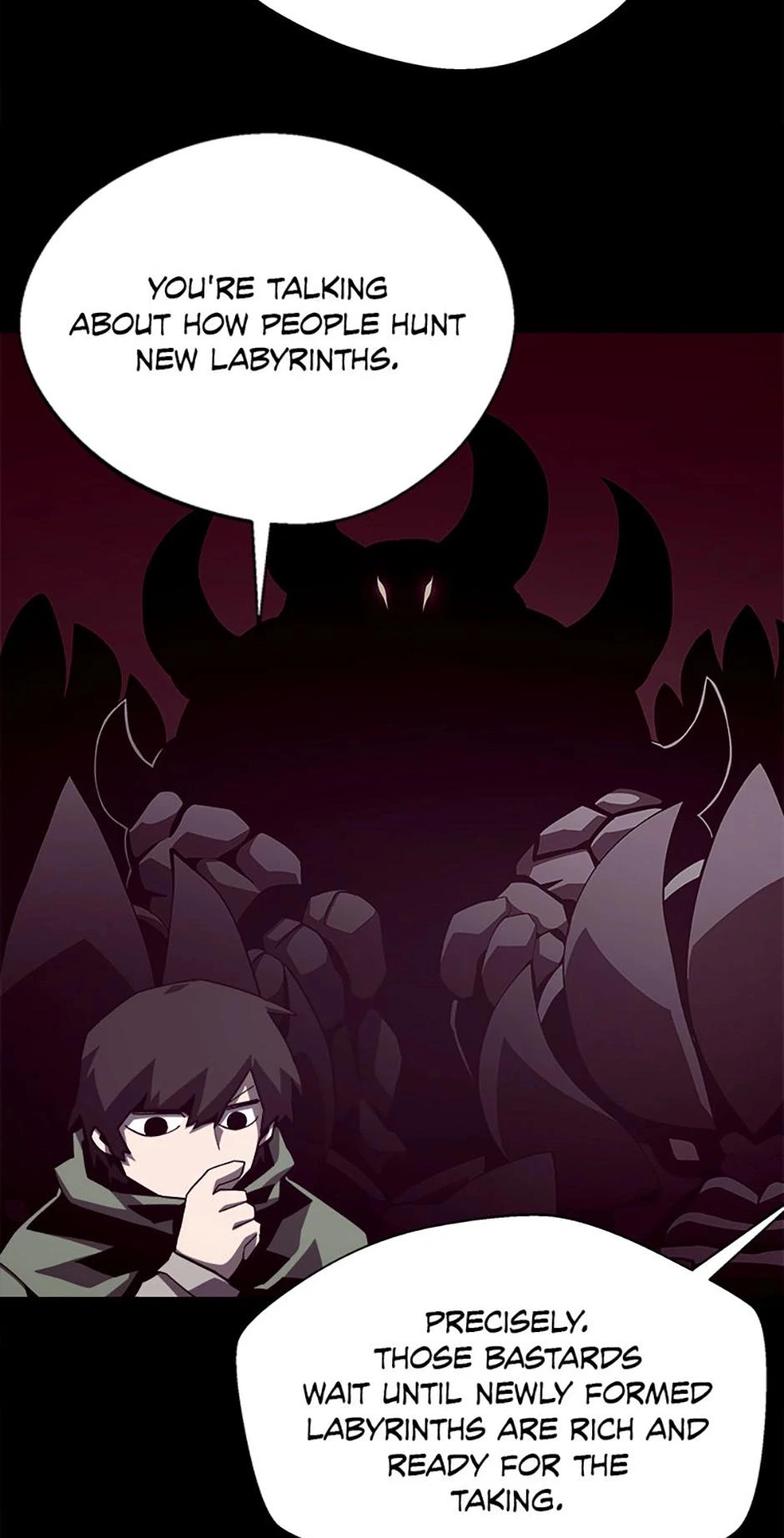Dungeon Odyssey Chapter 71 — page 69