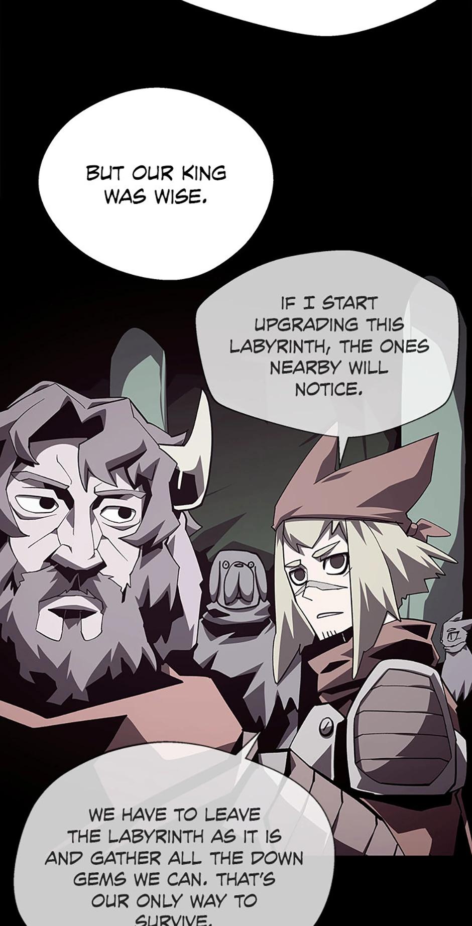 Dungeon Odyssey Chapter 71 — page 70