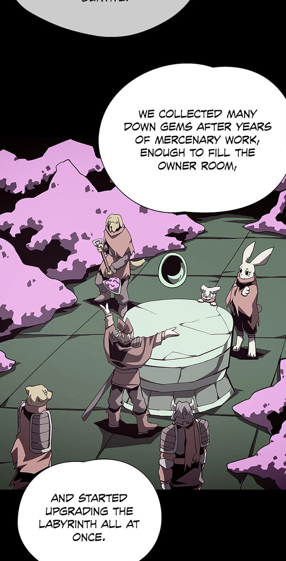 Dungeon Odyssey Chapter 71 — page 71