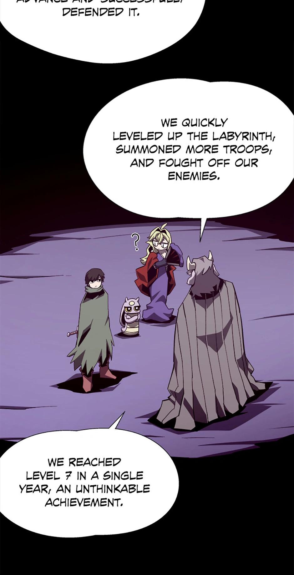 Dungeon Odyssey Chapter 71 — page 73
