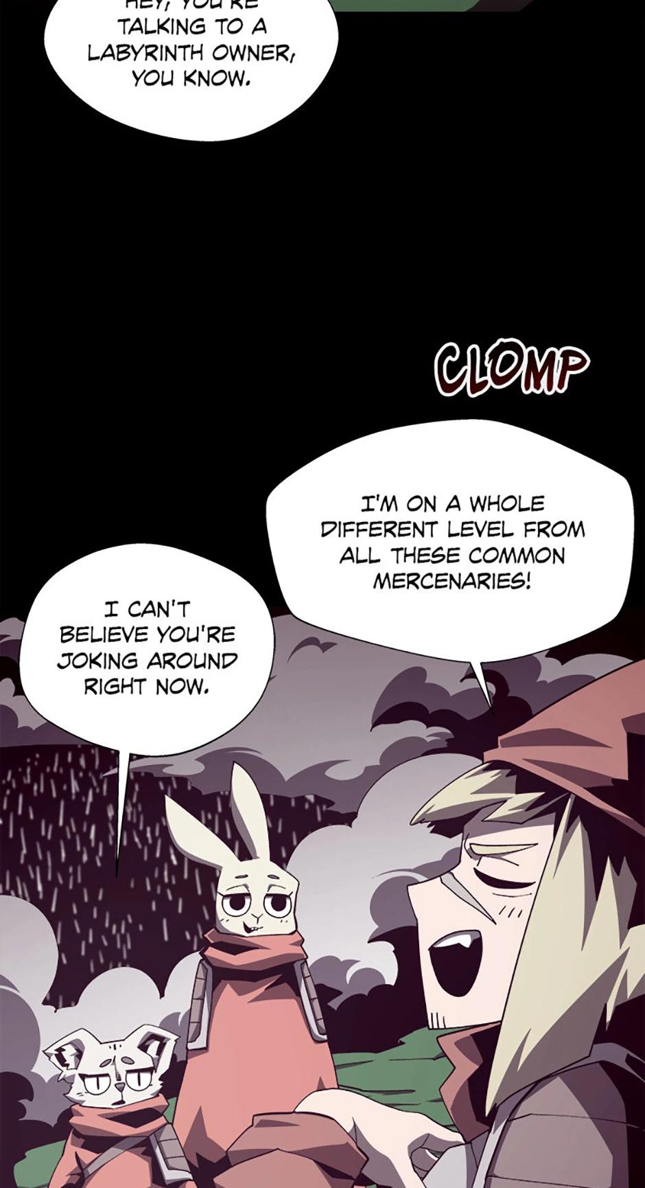 Dungeon Odyssey Chapter 72 — page 3