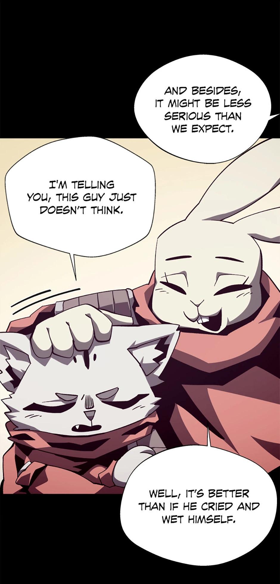 Dungeon Odyssey Chapter 72 — page 8